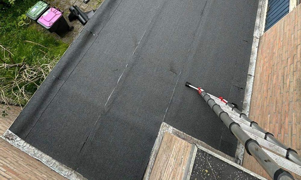 Dakisolatie toegevoegd aan plat dak in Vught